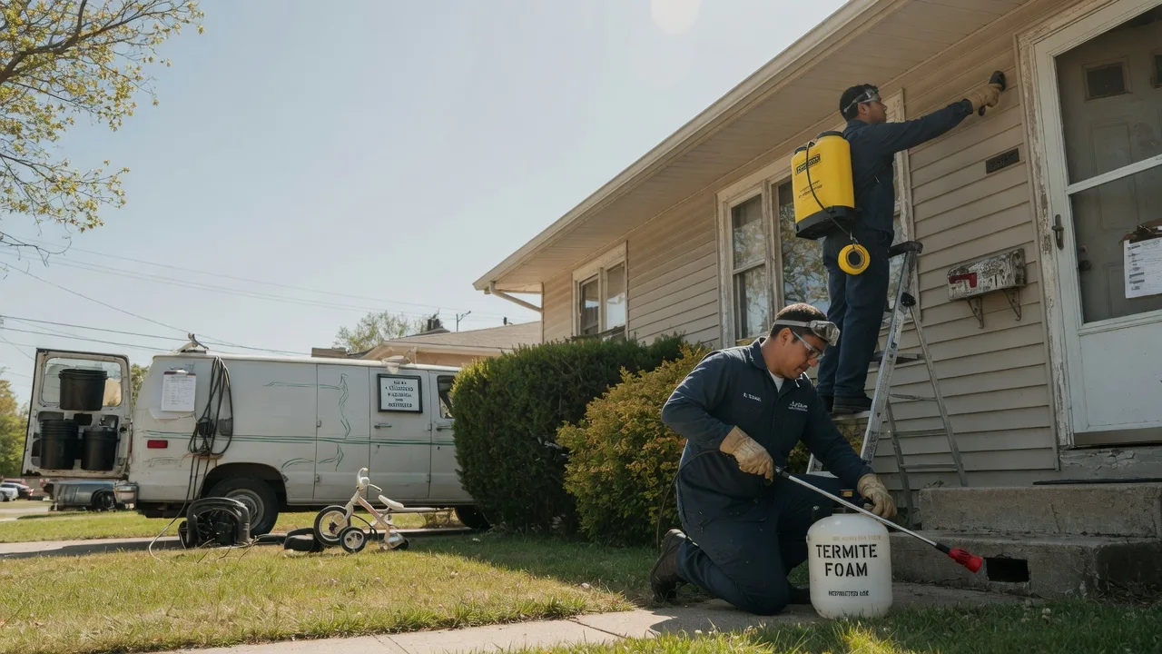 Pest Control in Doe Hill, VA near me
